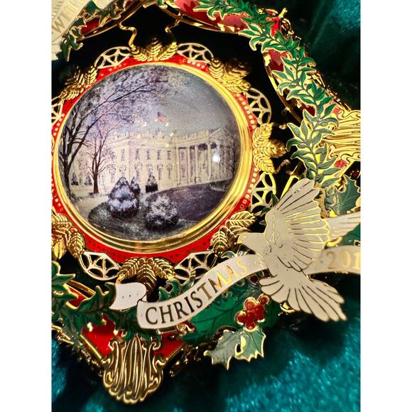 The White House Historical Association Christmas Ornament 2013 - Made in USA - Picture 2 of 9